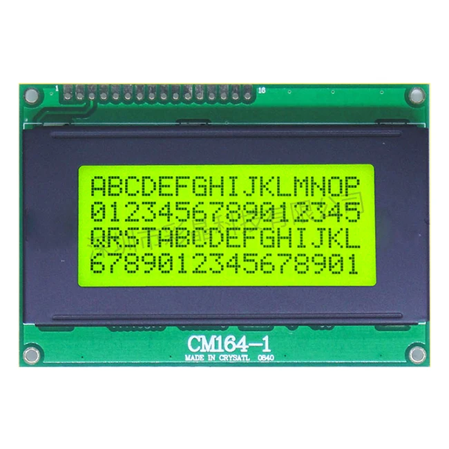 16x4 character lcd display module CM164-1