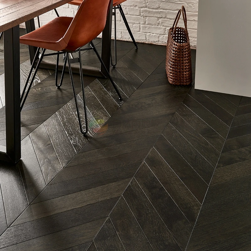 20000 square meters from stock American Black Walnut Hardwood Flooring parkett flooring oak