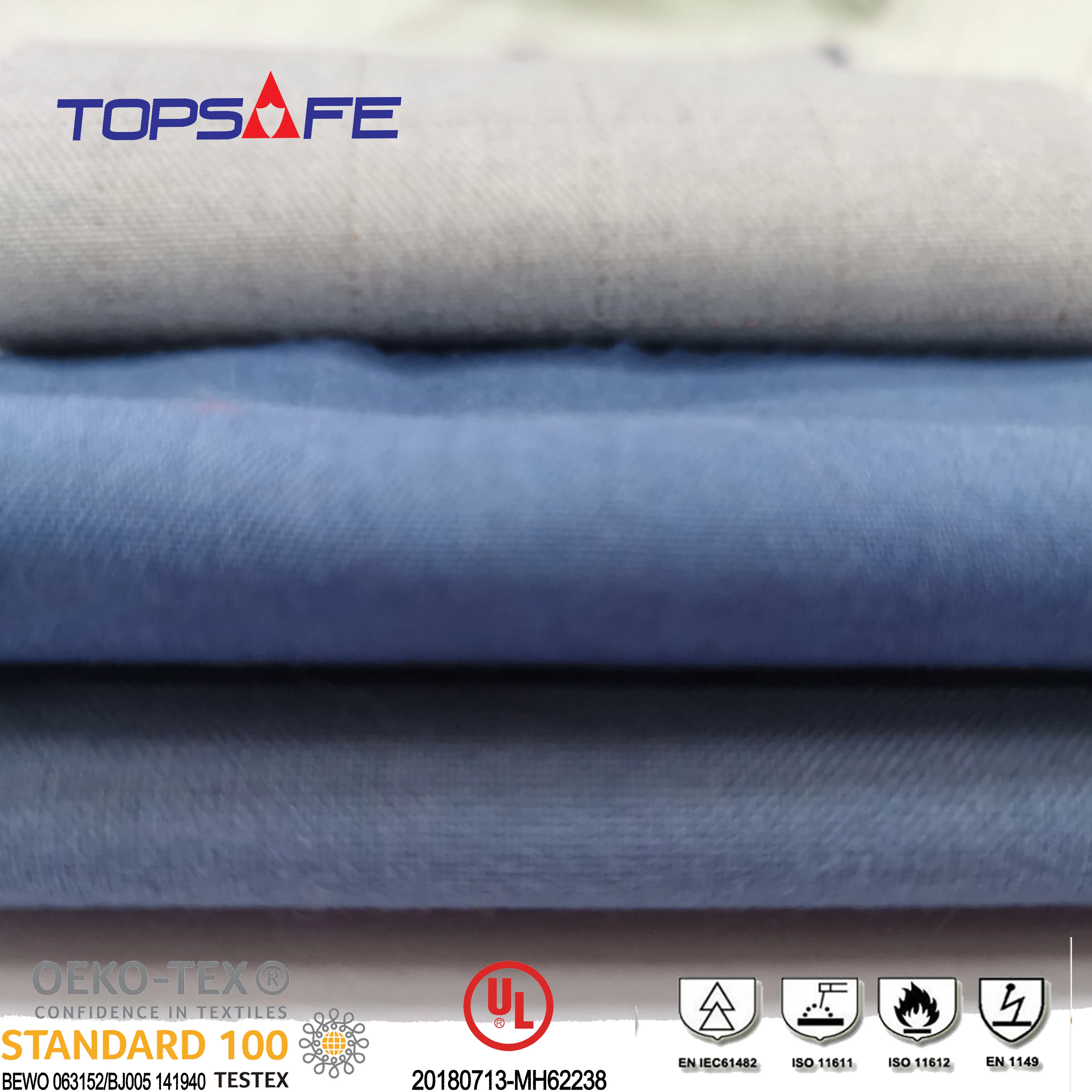 
cheap price HV-EP -750-III yilon cotton anti-static fabric for cloth apparel 