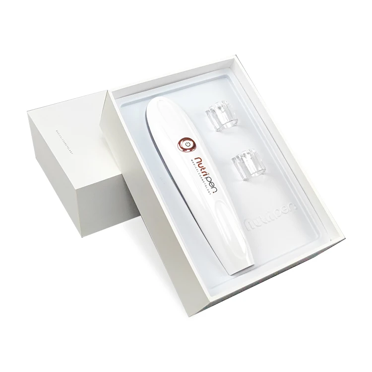 Nutri pen magical cosmetology micro needle pen electric meso micro cartridge option microneedling pen