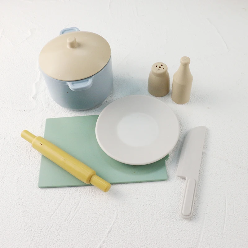 PISSEN 2023 New Custom Silicone Baby Pretend Play house Kitchen Cooking Toys Set Kitchen Toys for Girls Kids