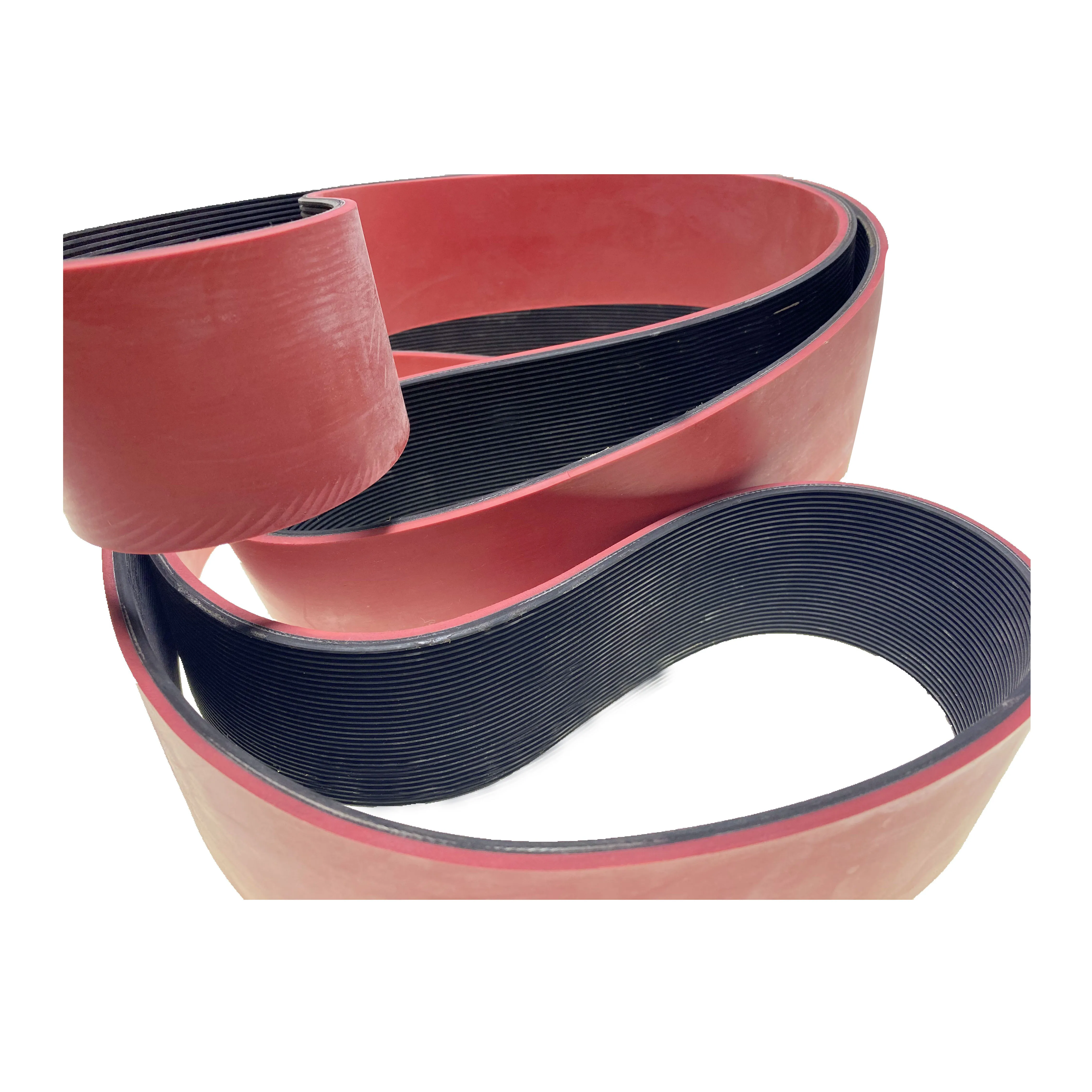 Auto industrial timing belt flat drive transmission conveyor belt