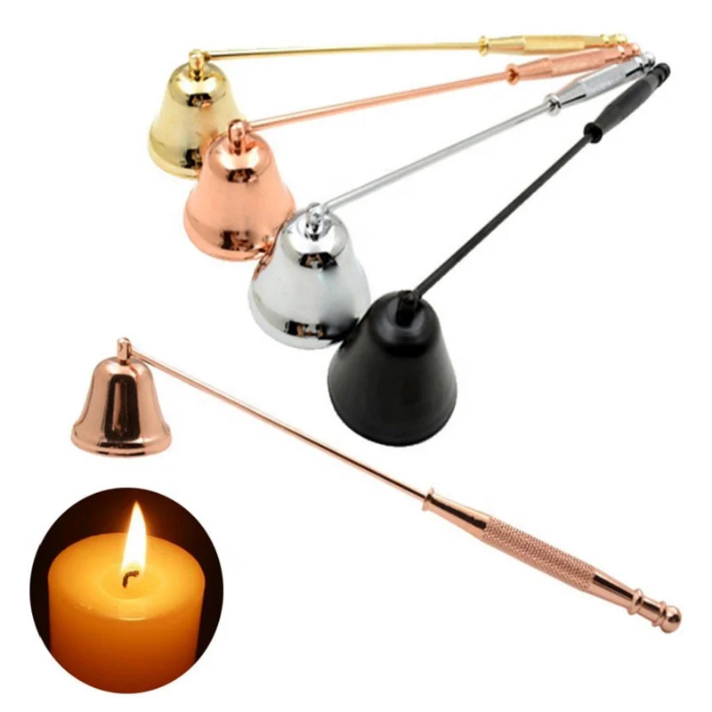 1Pc Candle Accessory Set Candle Extinguisher Stainless Cutter Trimmer Candle Trimmer Tool Home Decor for Party Wedding