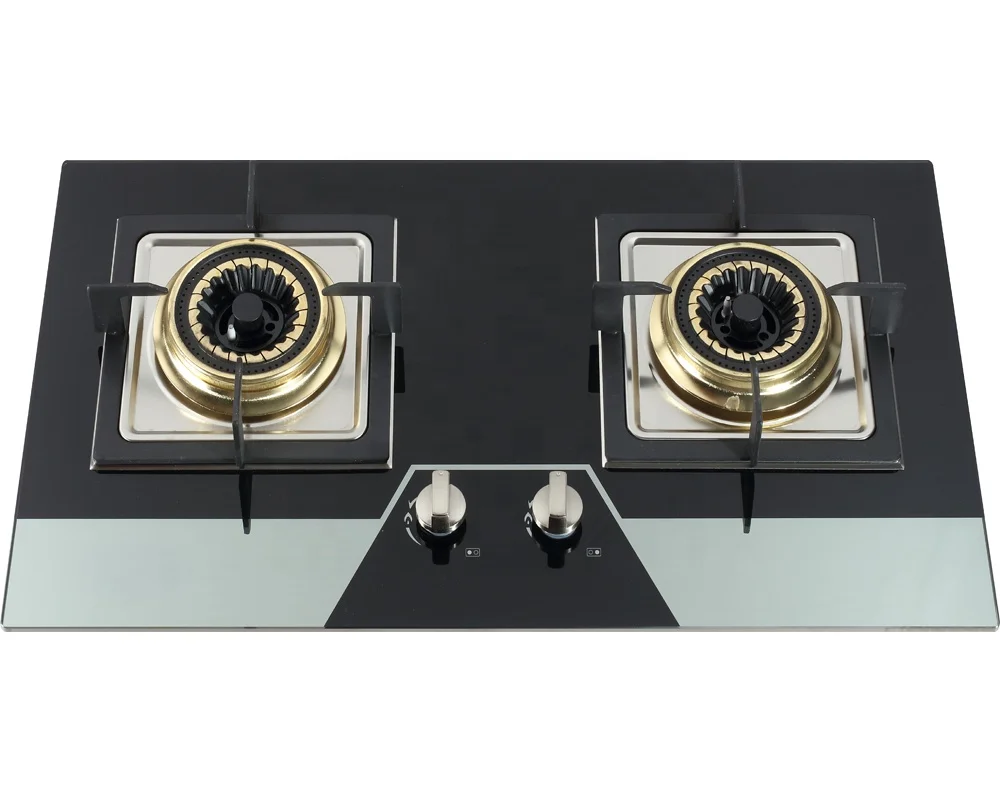 Built in Hob 2 burner Stove Gas burner