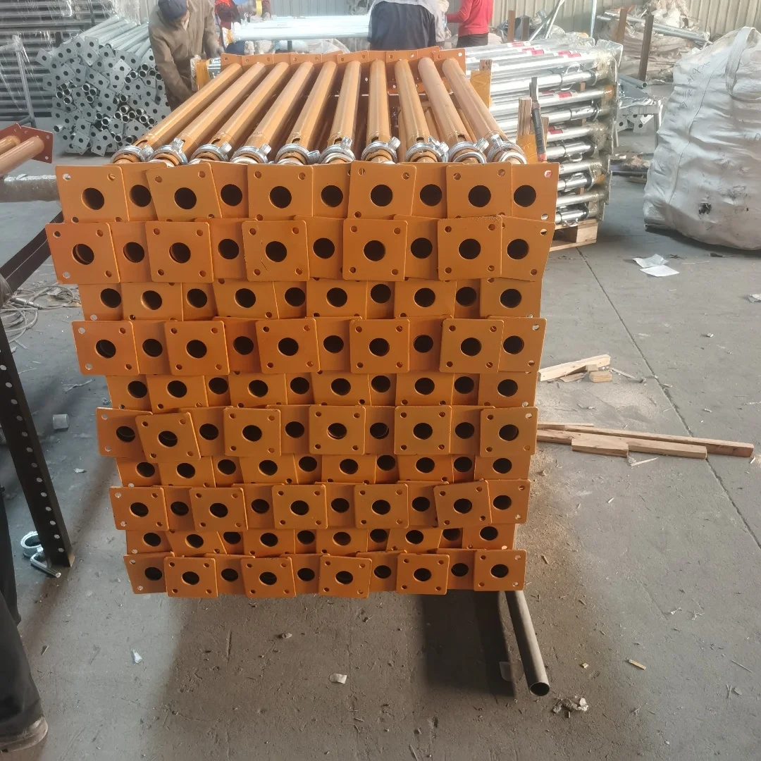 Galvanized Steel Acro Props Formwork Adjustable Telescopic Jacks Steel Acrow Shoring Scaffolding Steel Prop For Building