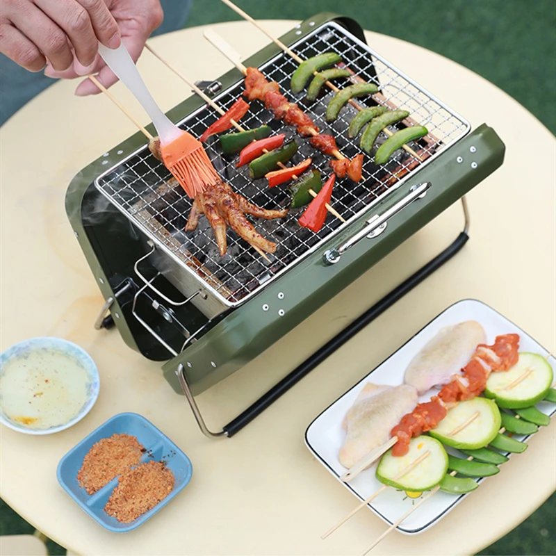 Versatile BBQ Grill for Family Gatherings and Outdoor Cooking