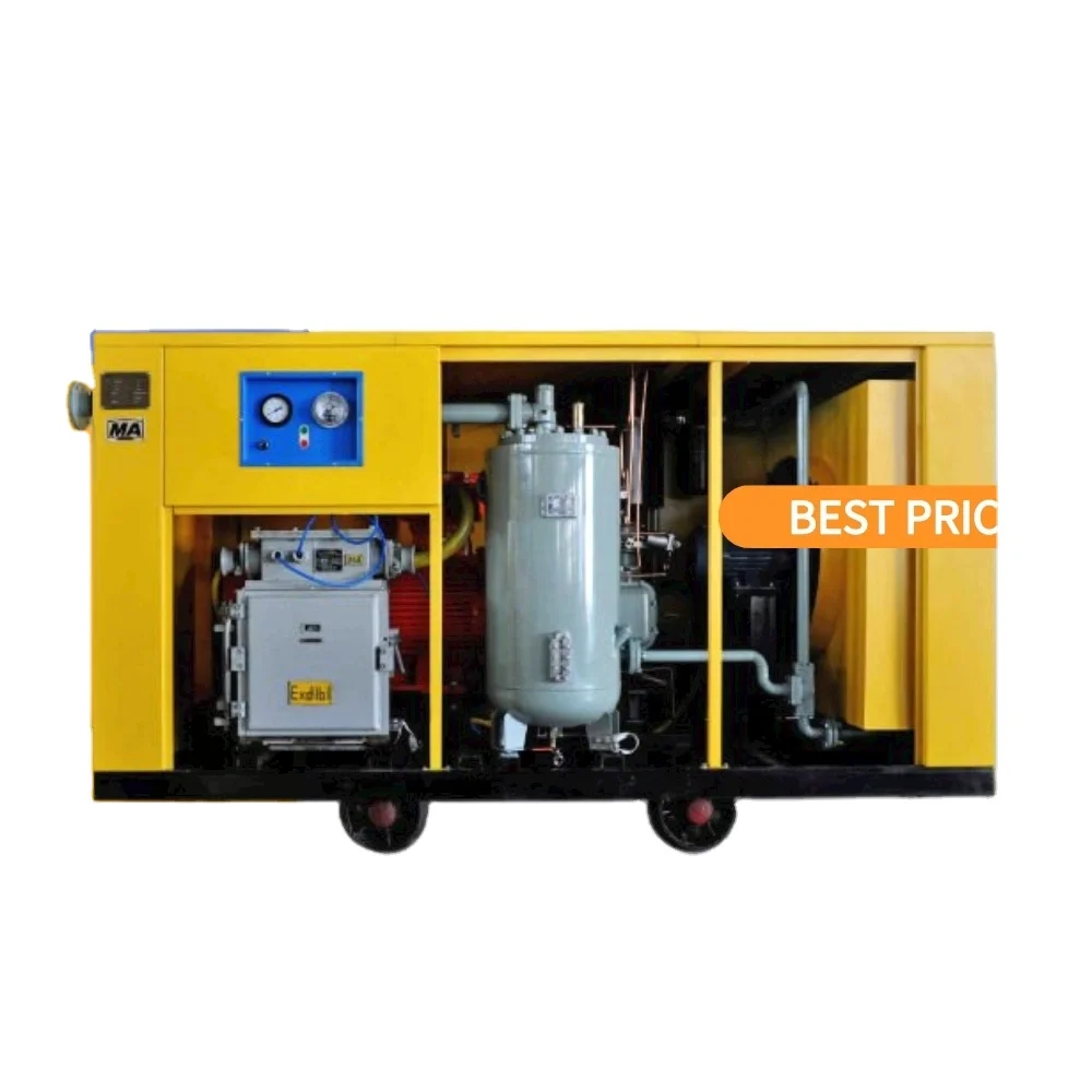 Trogy-67ah 50 кВт 67 л.с. МПа-МПа портативный автомобильный пылесос с одним винтовым воздушным