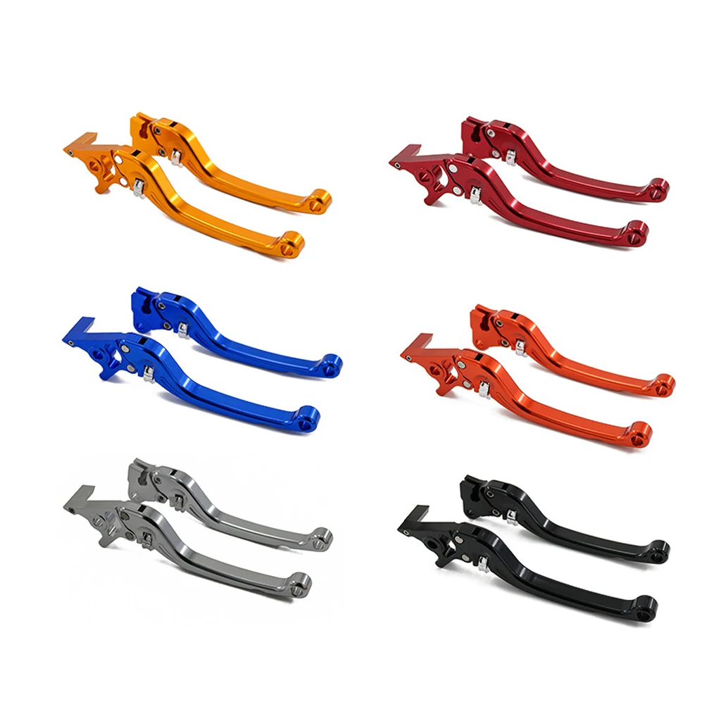Universal Motorcycle Modified Brake Handle CNC Motorcycle Clutch Brake Lever Handle for Yamaha Jog