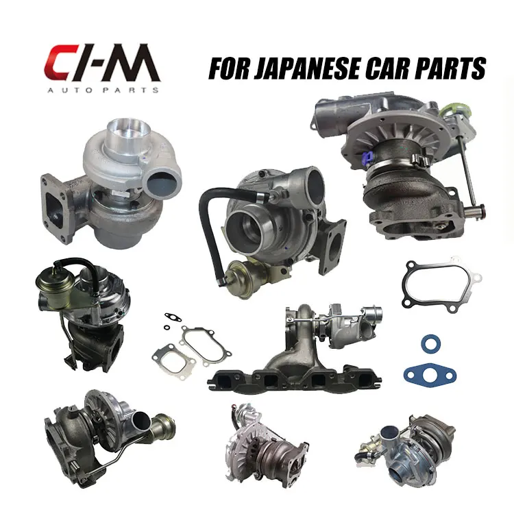 Японский автомобильный Турбокомпрессор Yishan комплект компрессора привод для ISUZU Mazda Honda Ford Nissan Toyota под