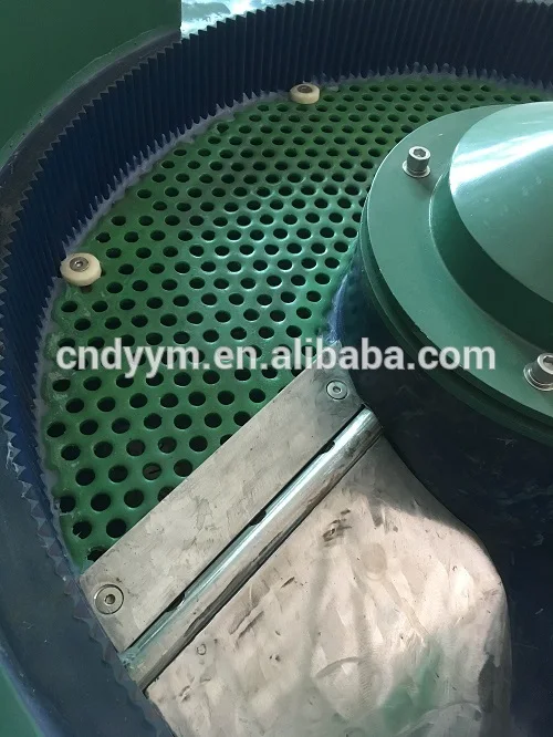 
High efficiency vibration polishing machine for metal plastic dryer machine 