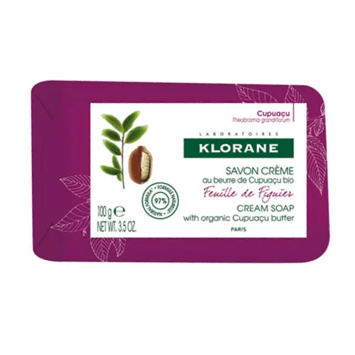 Klorane инжир листья мыла крем 100 г