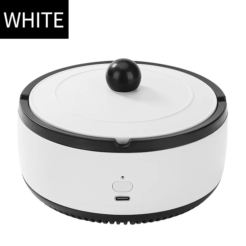 Smokeless Custom Logo Anti Smoke Absorbent Portable Mini Pocket Electric Smart Smokeless Ashtray Air Purifier