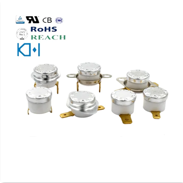 Hot Products KSD301 Black Bimetal Welding Machine Thermostat Switch