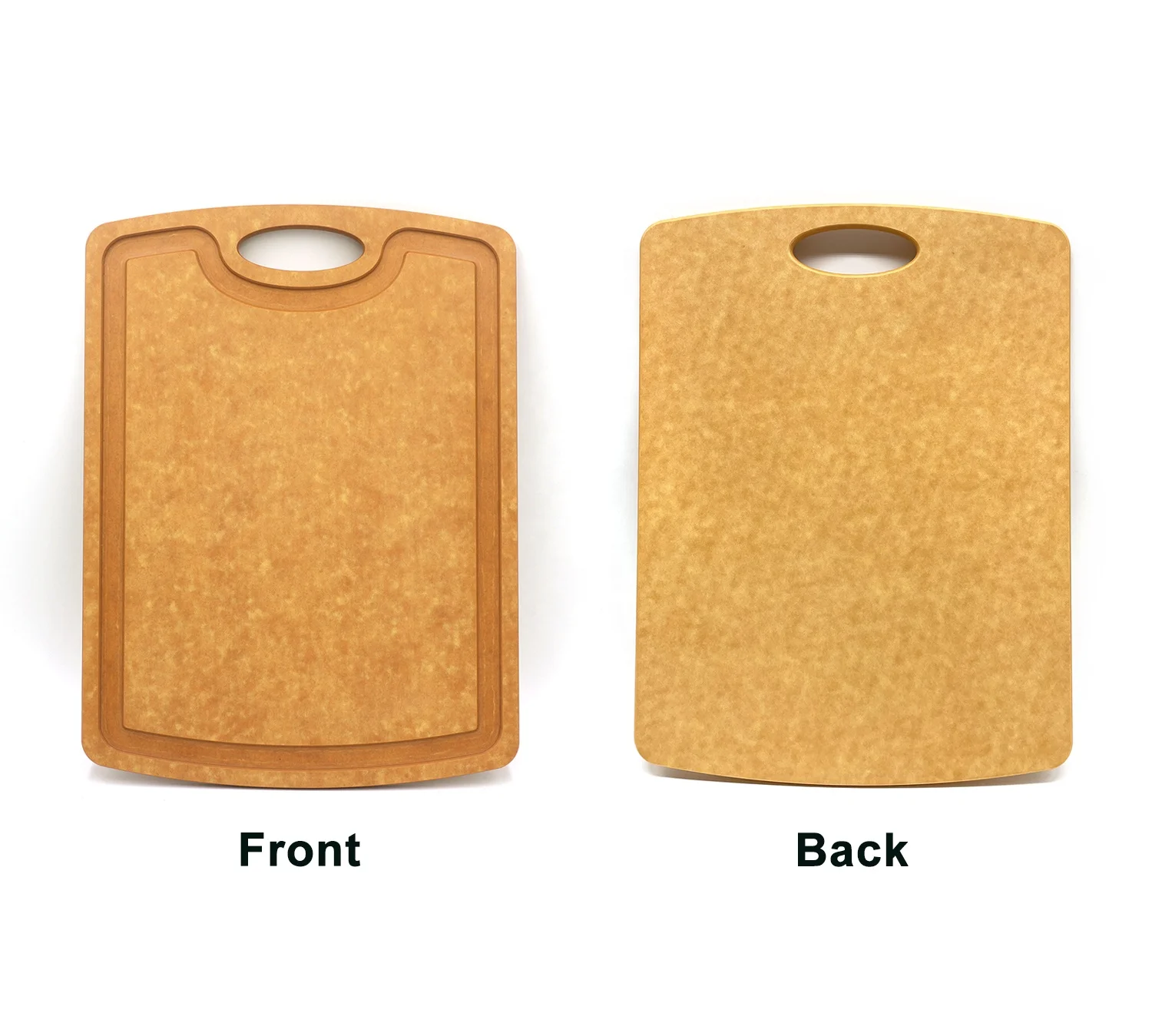 Hip-home Wholesale OEM Environmental Wood Fiber Kitchen Custom Chopping Board S M L Cutting Board