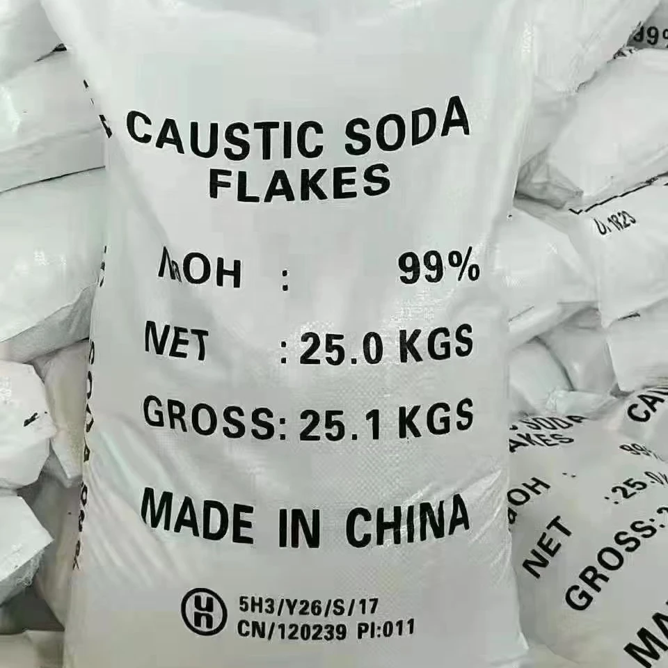 Chemicals Production Line Customize Naoh Flake Pellets Sodium Hydroxide