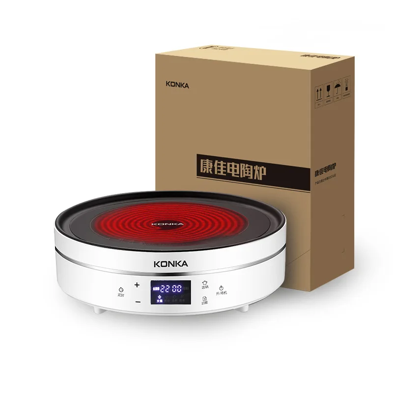 Konka household electric ceramic stove high-power light wave stove tabletop tea stove frying