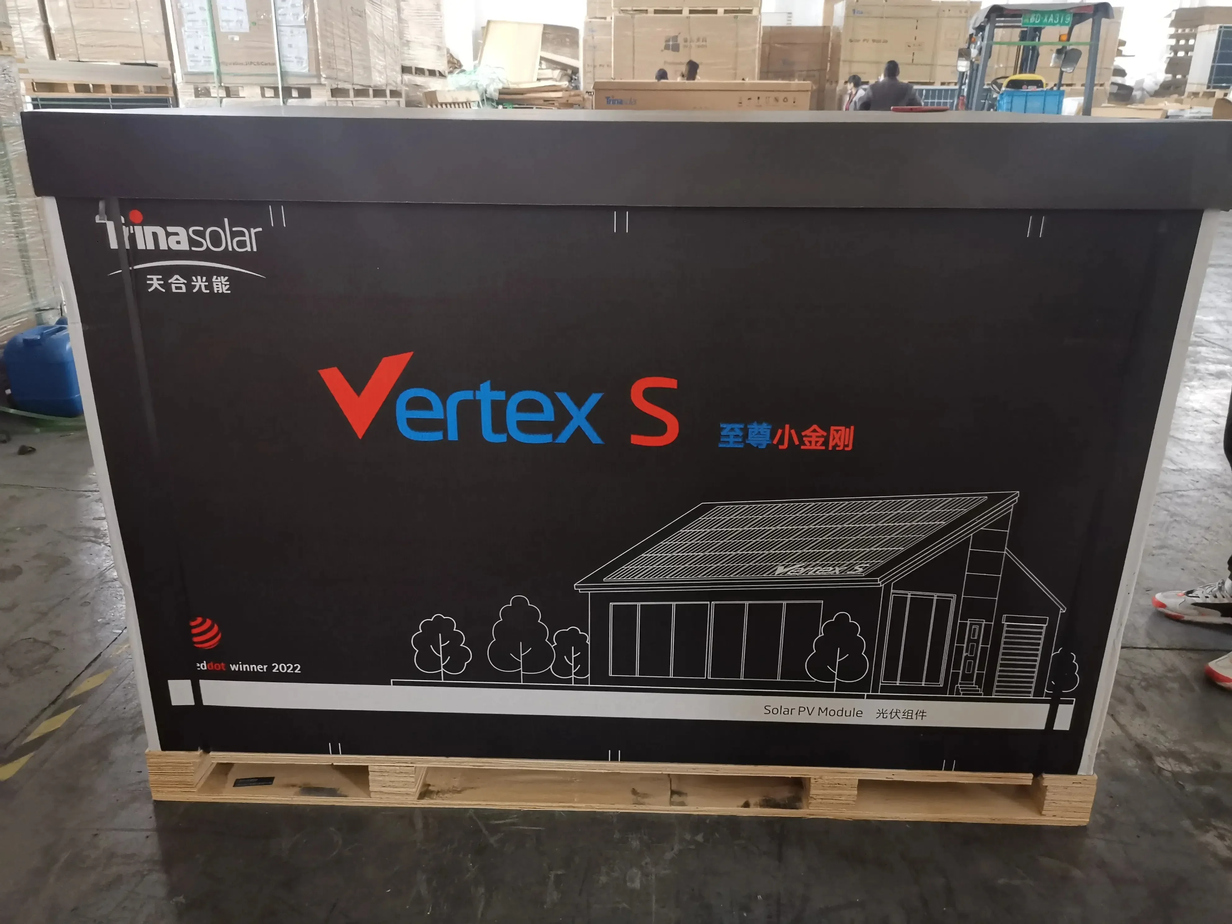 Trina  Vertex TSM-DEG19RC.20 560w 565w 570w 575w 580W Solar Photovoltaic Panels  Bipv Monocrystalline Solar Panel in stock