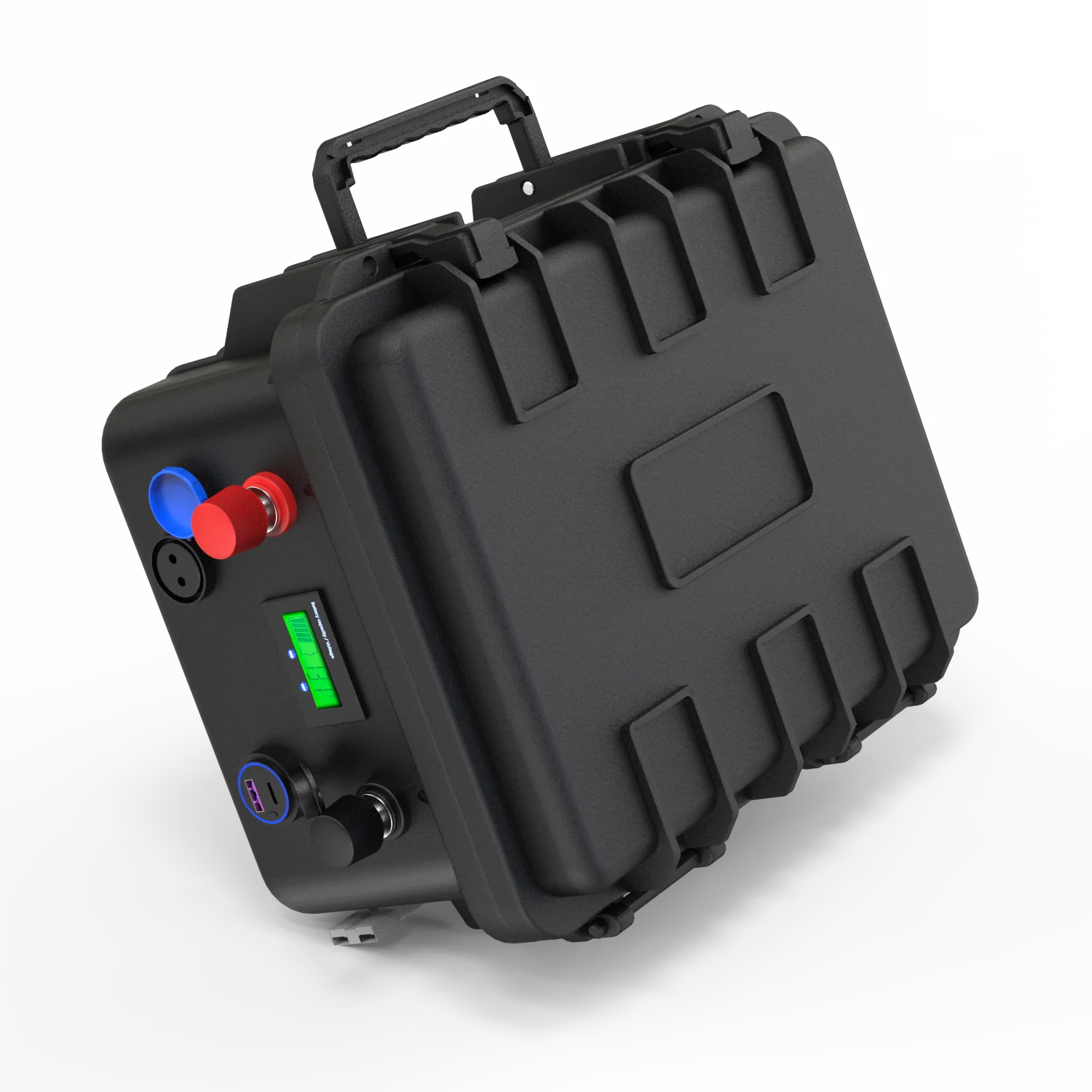 CERRNSS Outdoor Camping Solar Charger Generator Portable Power Station Manufacturer 12V 24V Lithium Battery for Home