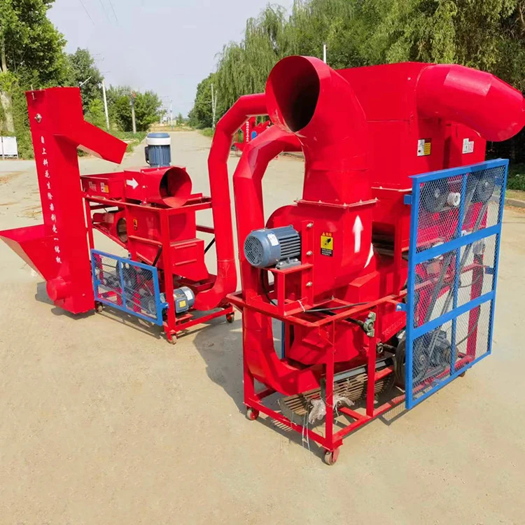 Factory Price Peanut Shelling Stone Shell Separator Machine Groundnut Shell Remover Machine