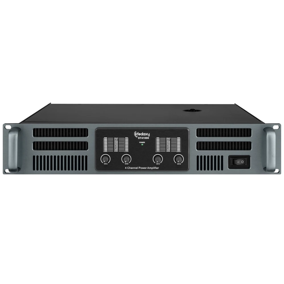 410000q Класс D аудио усилитель Ic List 2U 400/600 Вт Ca 4-канальный