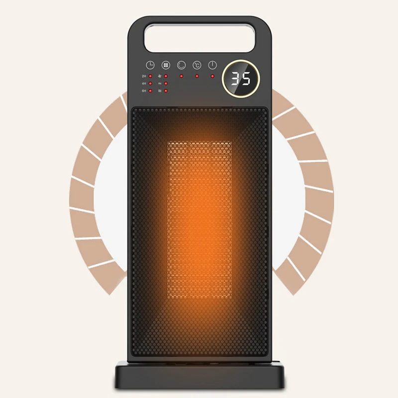 Gainjoys 2022 winter desk heater products personal plug in mini electric space heaters ceram 1200w indoor