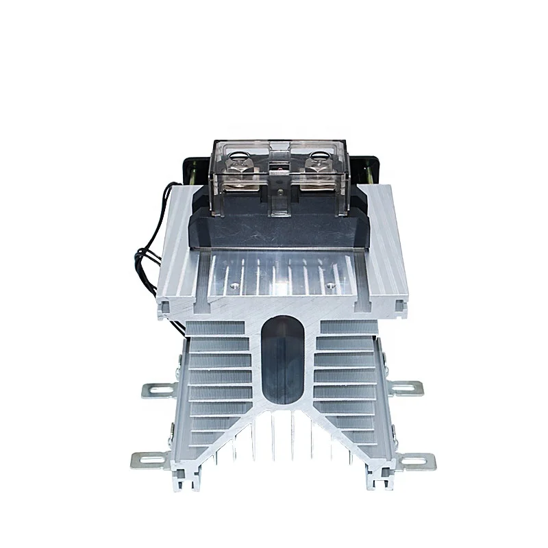 400A 4-20mA Input Voltage Power SCR  Industrial Voltage Regulator Model With Heat Sink and Fan