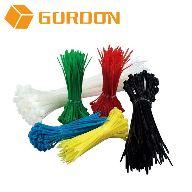 
Test approved nylon 66 material nylon self-locking cable tie Zip cable tie Produced by the strength factory 
