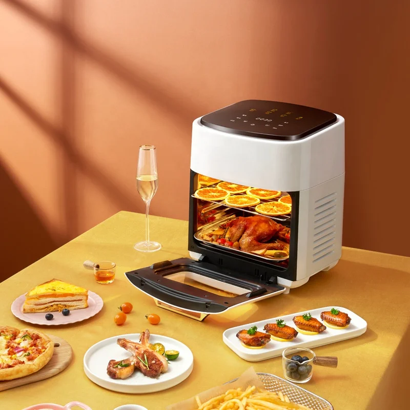China home appliances small kitchen appliances silver crest 2.5L steam oil less electric air fr yer