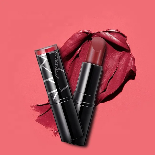 OEM Private Label Custom Long Lasting Makeup Lip no logo vegan halal velvet waterproof lipstick