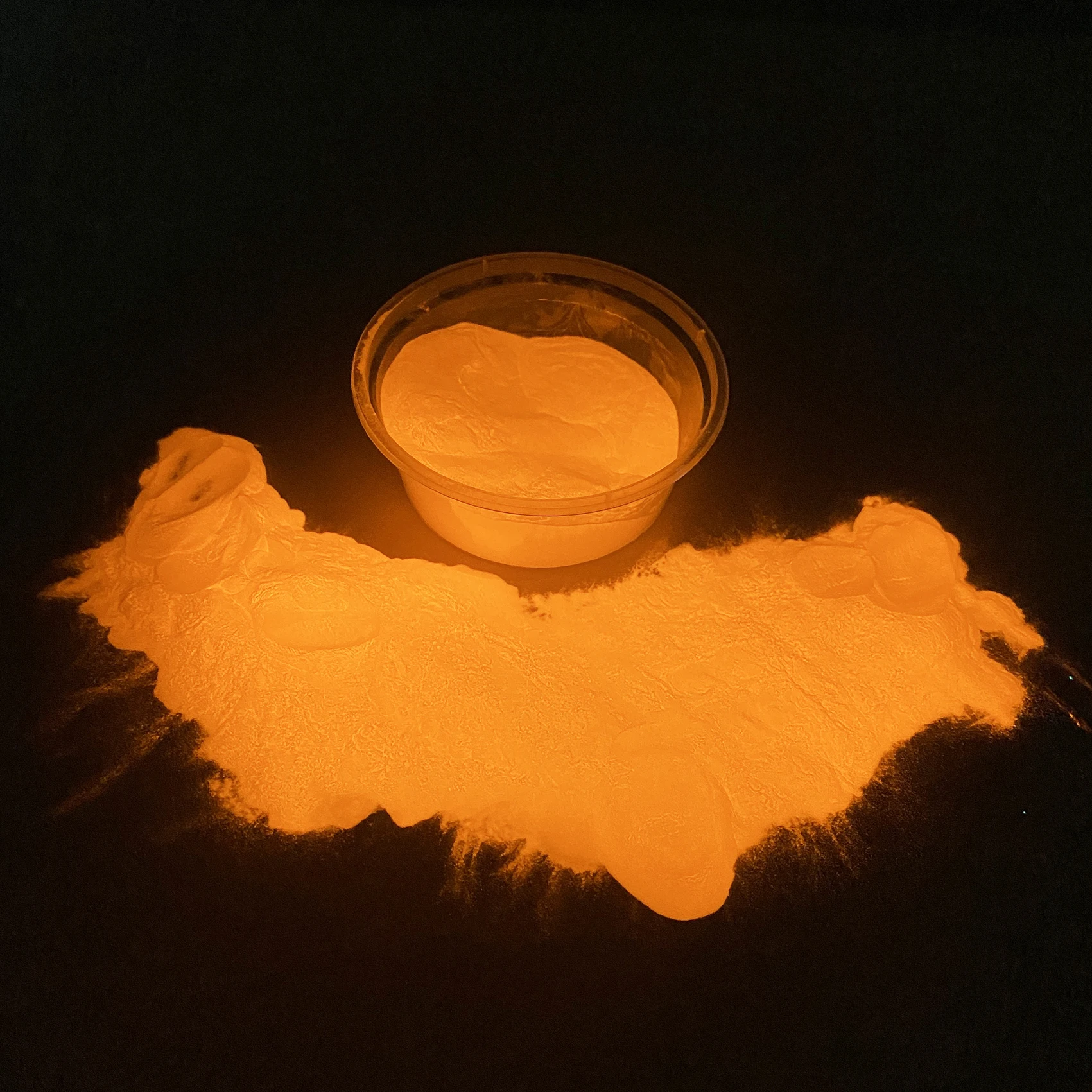 Photoluminescent pigment luminous powder for nails art paint halloween diy crafts phosphorus powder for epoxy resin