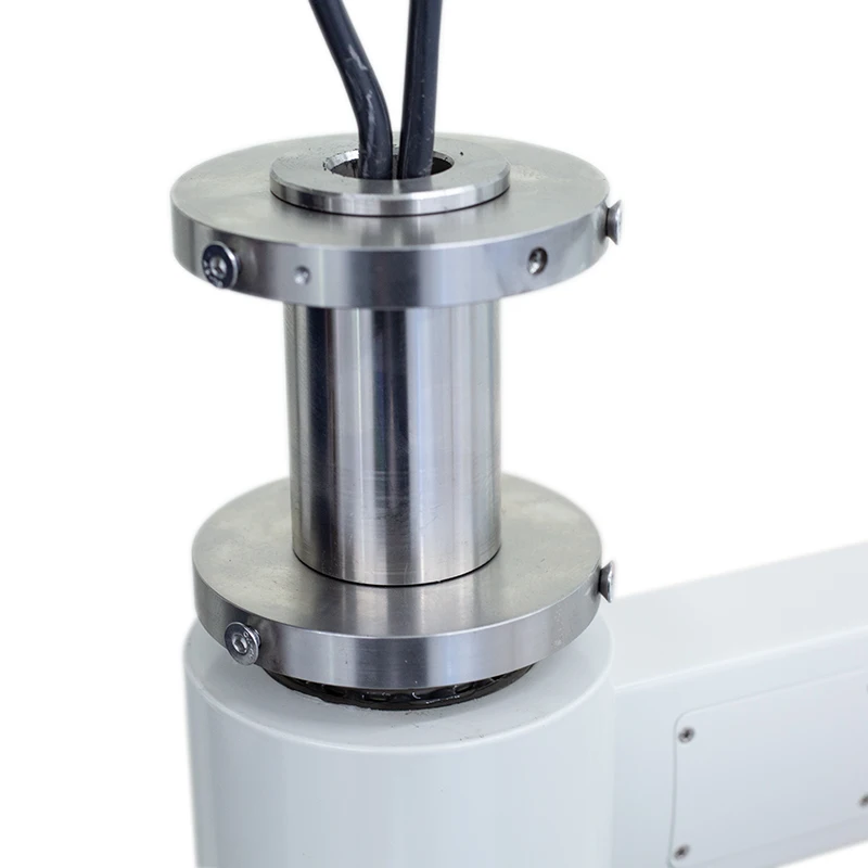 Spring arm for LED operating room light and reflector surgical light double dome operation light