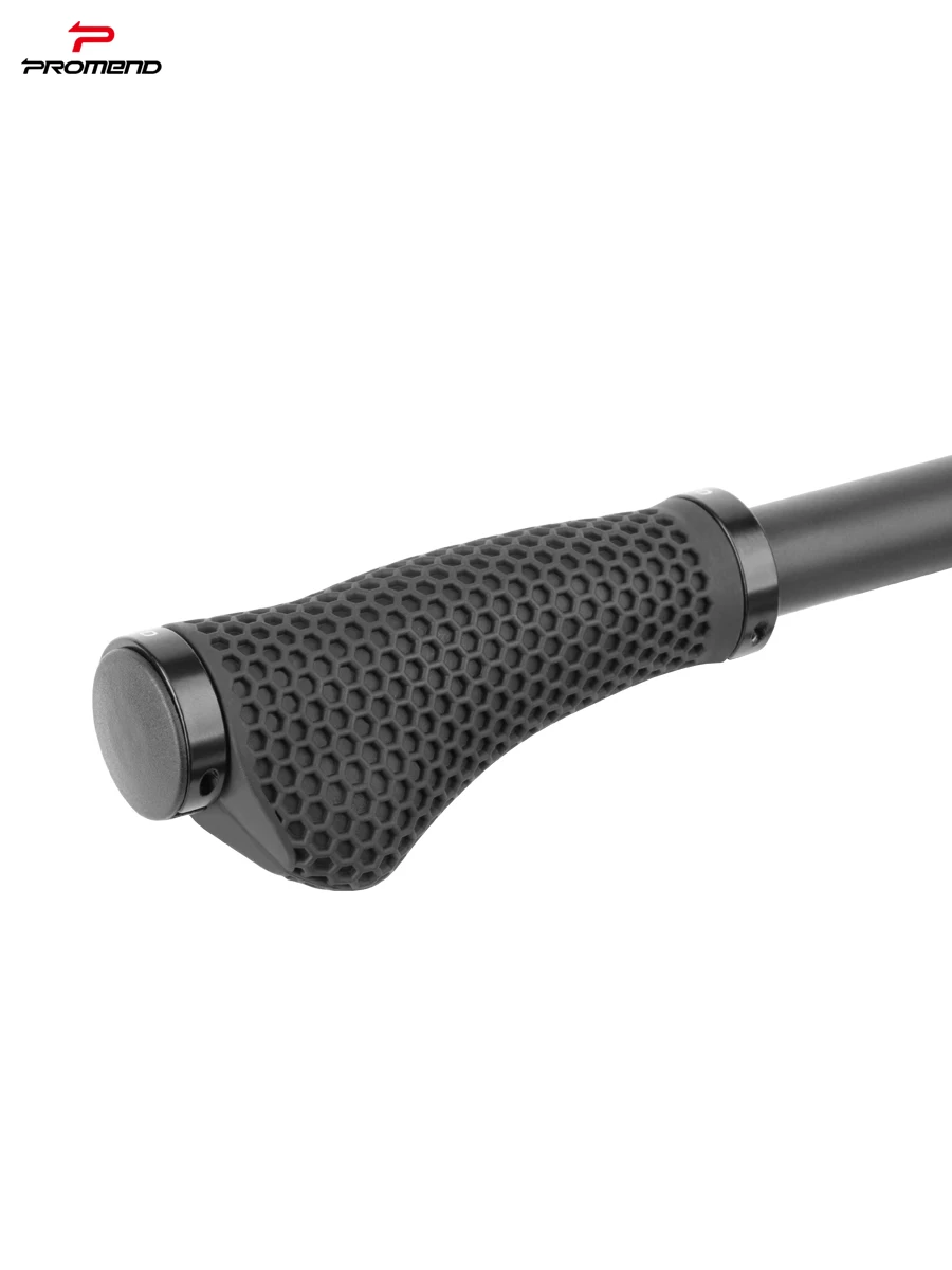 Promend2024 imitate 3D Print Bike handlebar grip Breathable Soft Gel Durable Mountain bike grip MTB Bike grip China Manufacturer