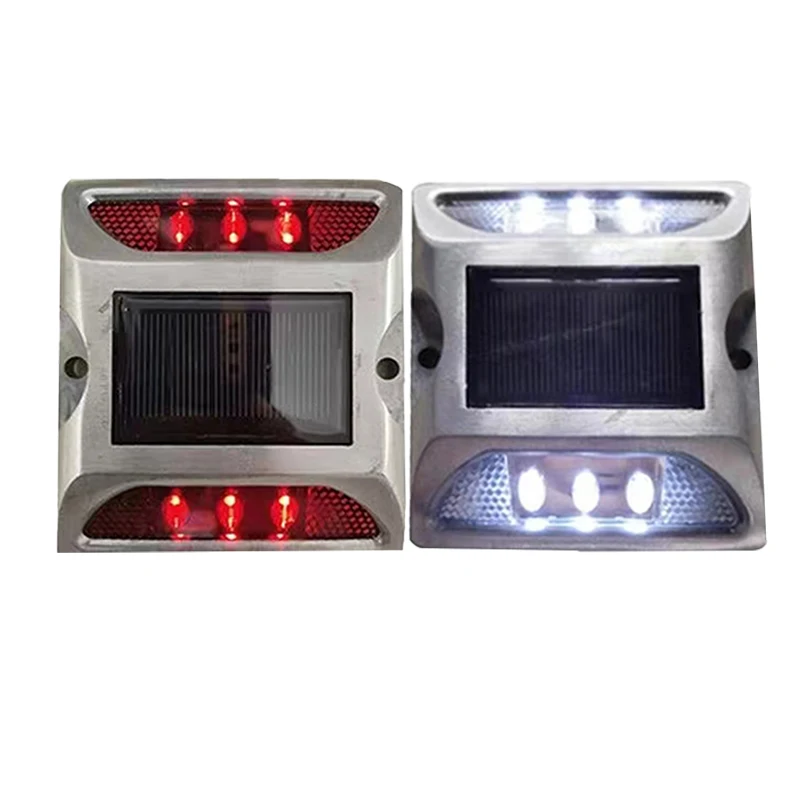 factory Best selling Solar Aluminium Cat Eye Reflective Road Stud Light