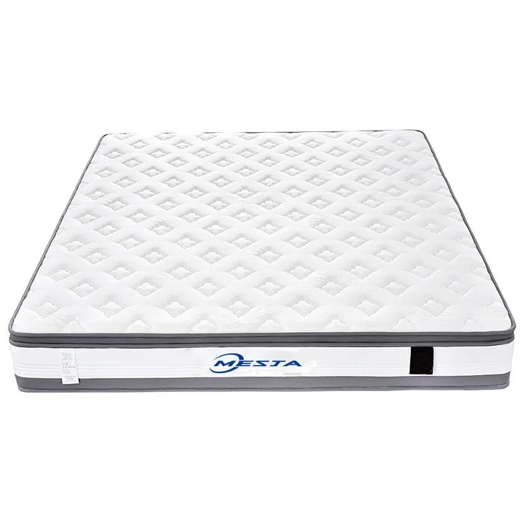 Hotel Mattress Memory Bed With Pillow Foam Top Bamboo Orthopedic Rolled Up In A Box Mattress