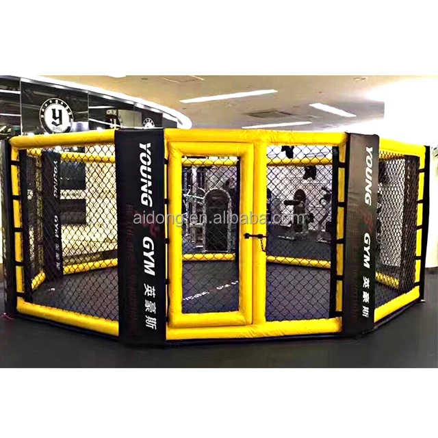Aidong MMA восьмиугольная клетка боксерское кольцо профессиональное тренировочное соревнование для УФК бокса ММА
