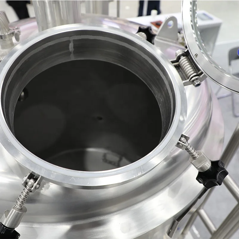 Semi-auto 6hl 7hl 8hl 9hl  Fast stainless steel beer brewing equipment  with Touch screen