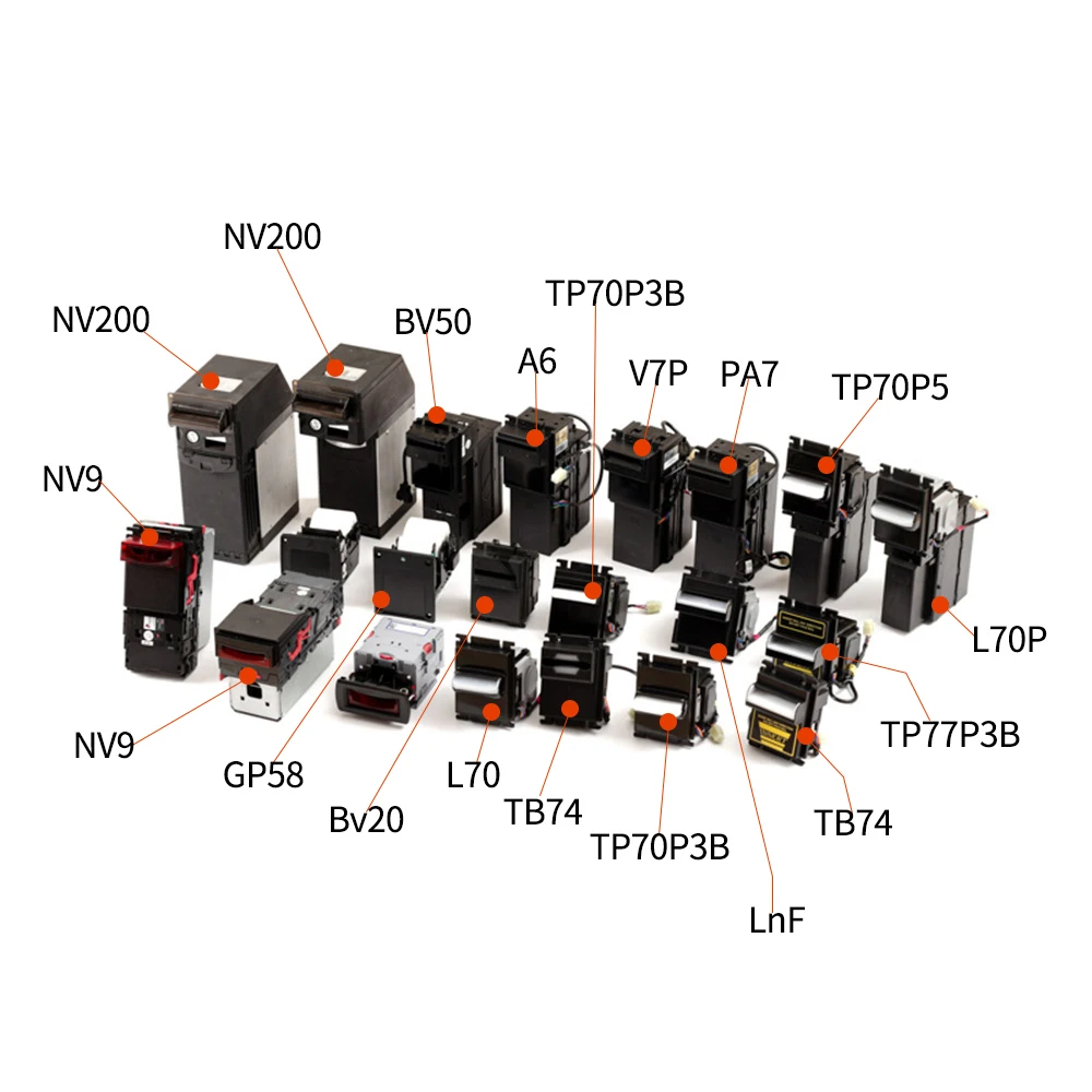 Заводская цена 2 TP70P5 валидатор банкнот с акцептором для игрового автомата Ямайки