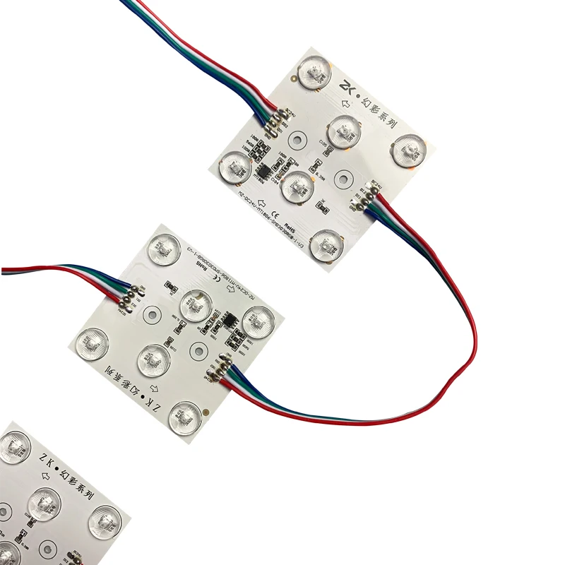 High lumen 220V 110V High power cob addressable SMD led module RGB LED Light module with remote control
