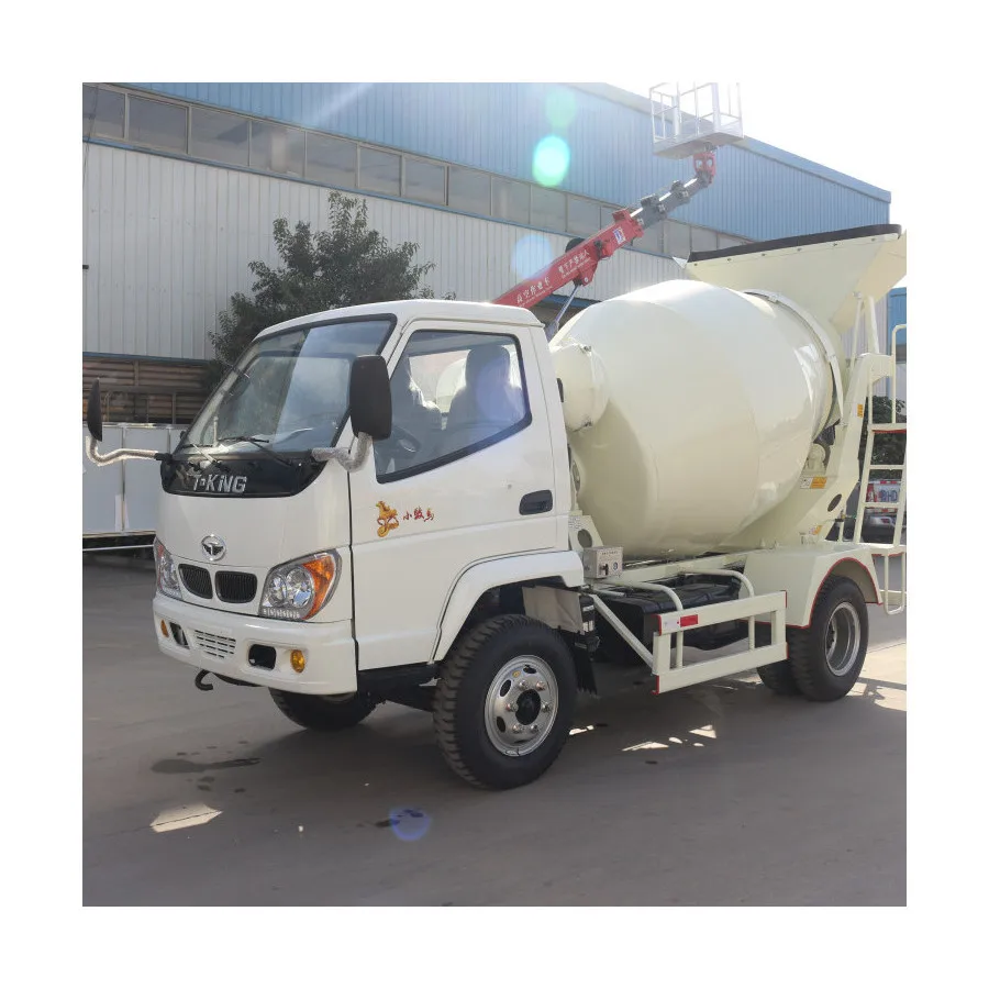 Chinese Factory Produces 3 Cubic Concrete Mixer Truck for Direct Shipment for Sale