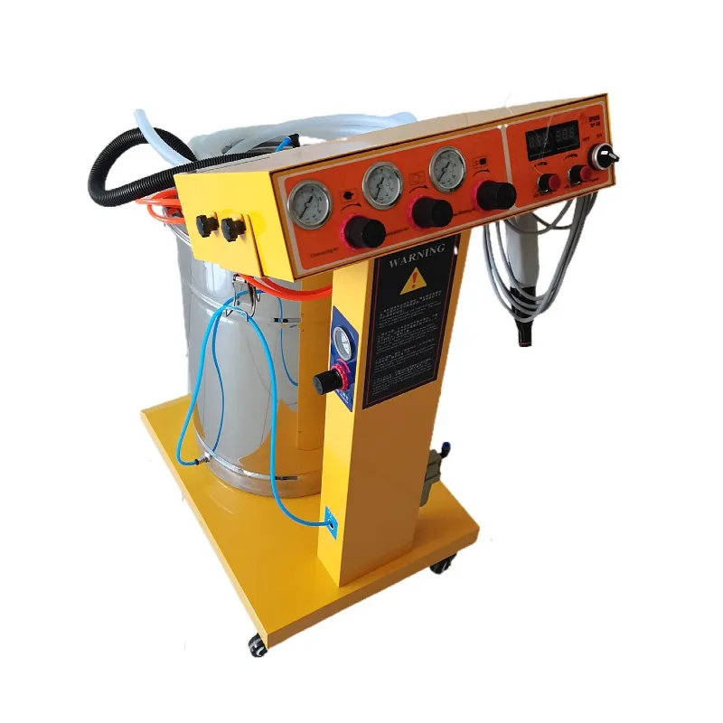 Electrostatic SprayerTools Paint Spray Gun Electrostatic Spraying Equipment Powder Coating Machines