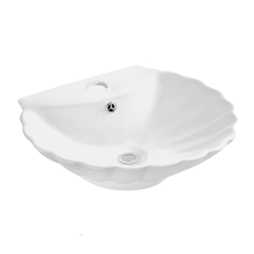 
Прайс-лист, раковина в форме раковины 