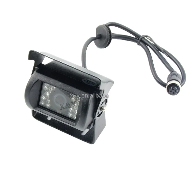 Hot Selling 12V-24V Universal 4/8/12 LED Camera Reverse Back Up AHD 170 Degree Night Vision Car Rear View Camer