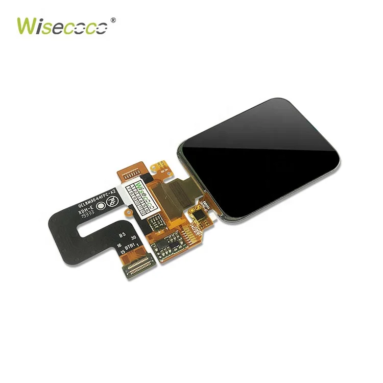 
1.78 amoled square screen oled 1.8 inch touchscreen IPS PCAP display smart wearable home automation screen thin panel 