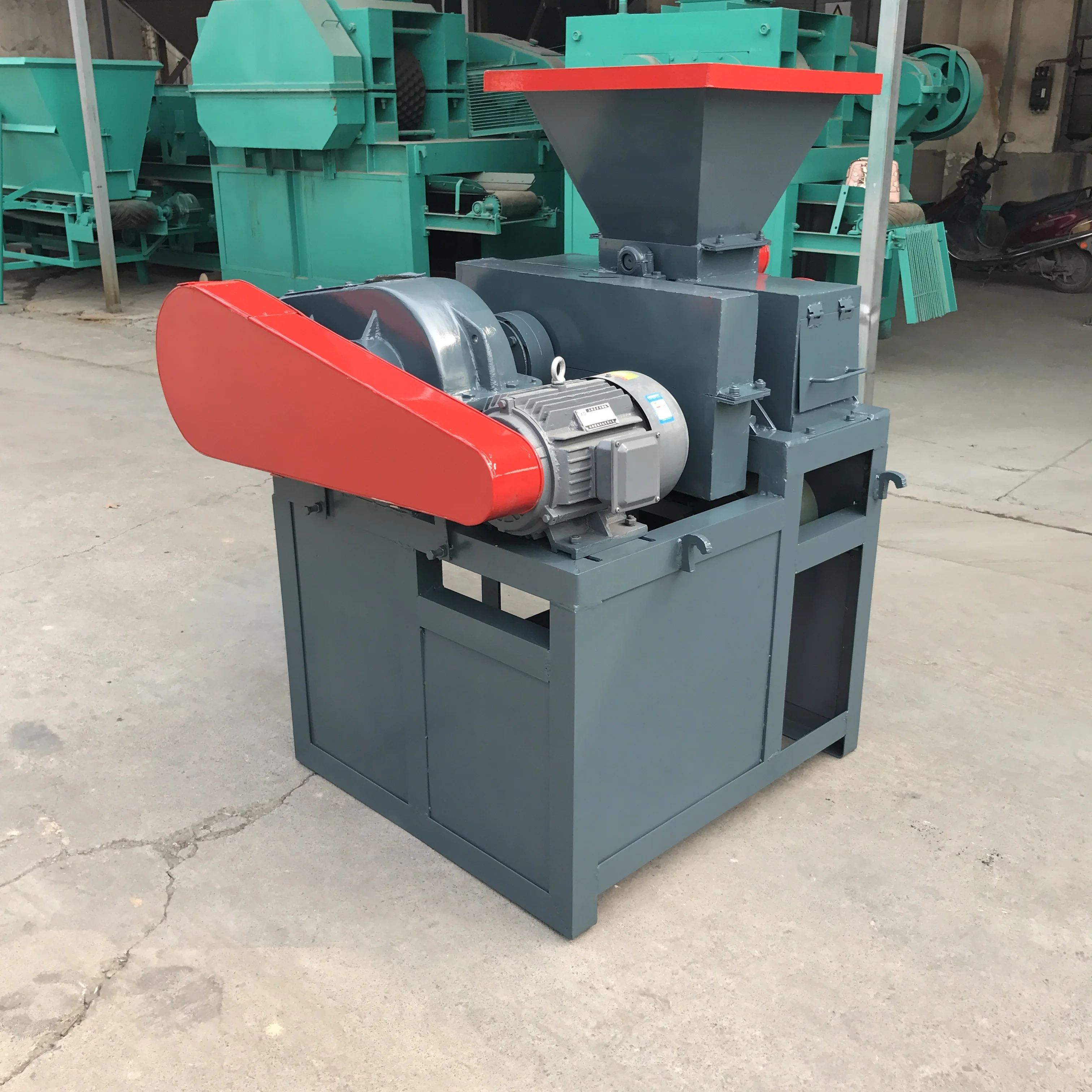 Hot sale square coal ball briquettes extruder