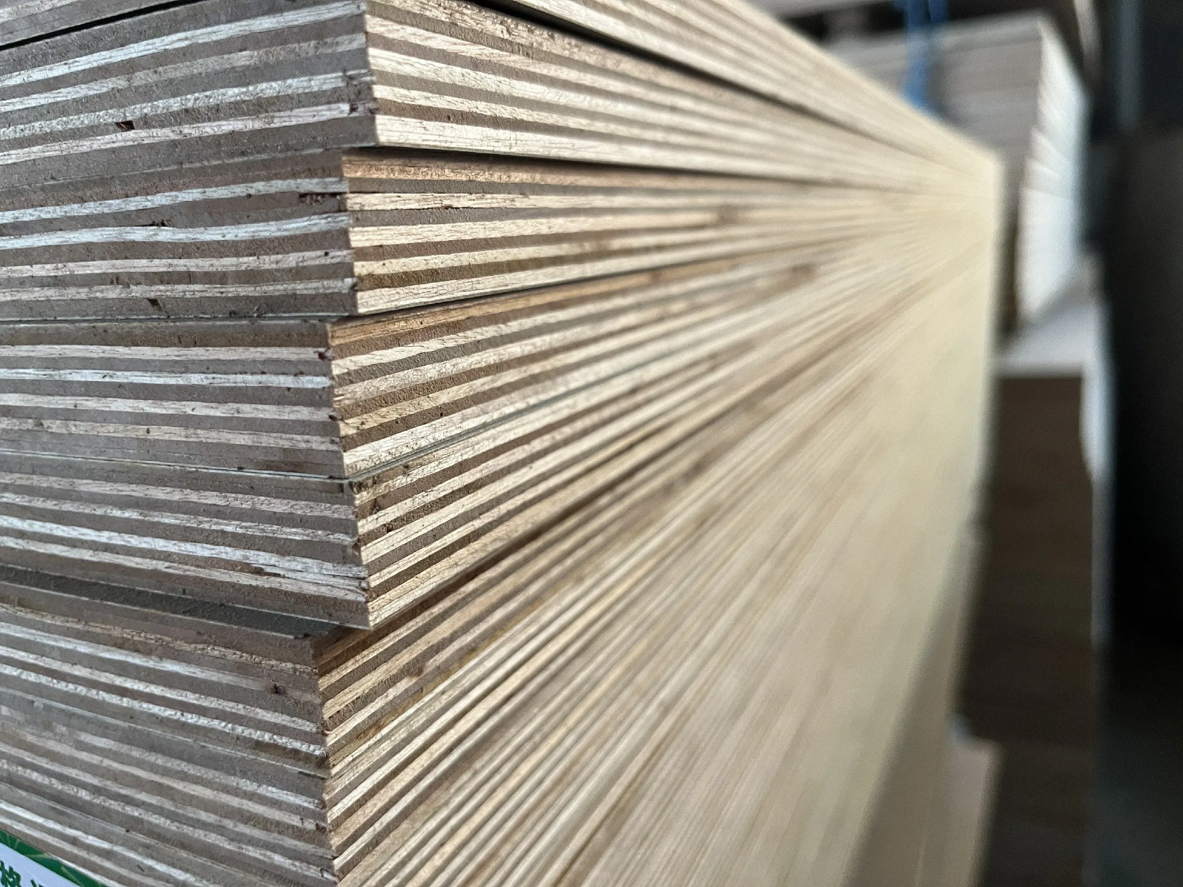 2mm Modern Melamine and Veneer Boards E0 Formaldehyde Emission Eucalyptus Plywood Sheet for Packing and Decoration