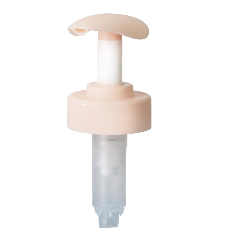 28-410 lotion pump pump sauce dispenser  yellow lotion pumps