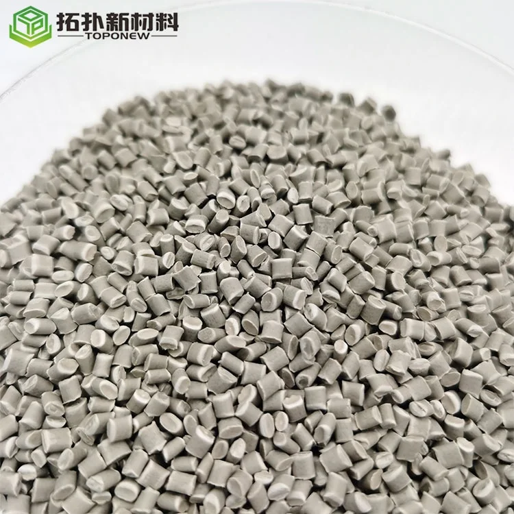 UL94V0 Certified Flame-retardant PP Plastic Granules for Electronic Components Manufacturing