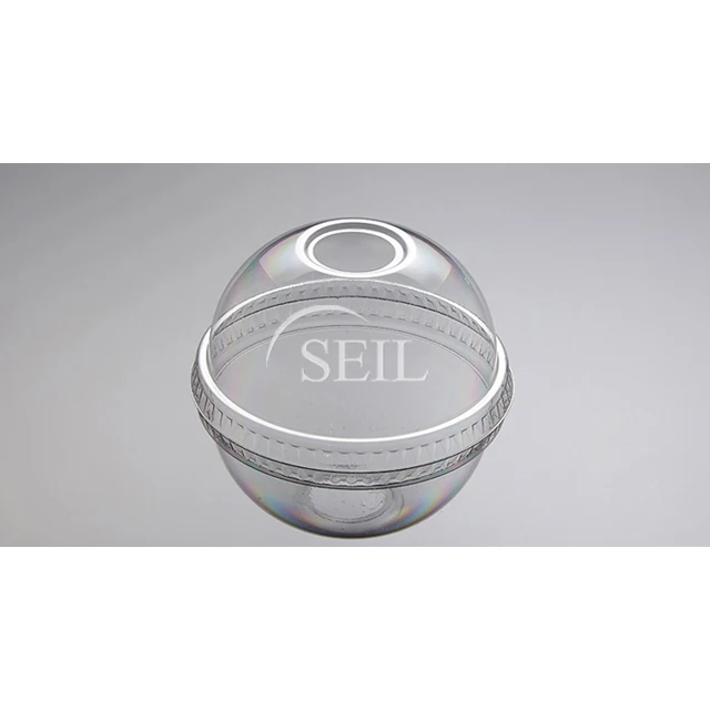 SC-20oz Ice Beverage PET Cup with Lid / Take Out Plastic Cup / Custom Printed Plastic Cup