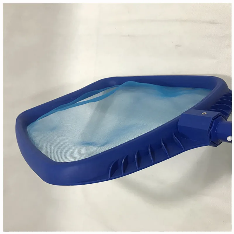 swimming pool reinforced leaf skimmer/pool clean hand skimmer