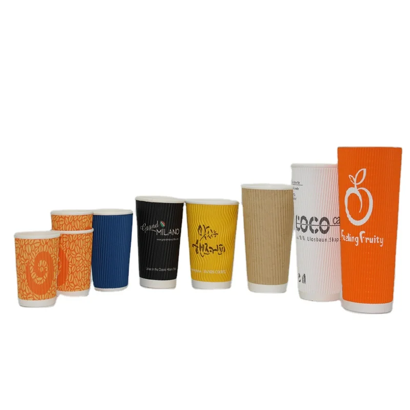 Eco biodegradable 100%bamboo fiber  food grade paper cups for hot drinks coffee christmas celebration paper cup for drink /coffe